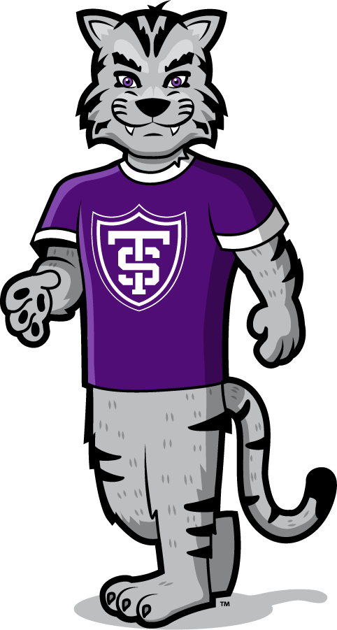 St. Thomas Tommies 2021-Pres Mascot Logo v2 diy DTF decal sticker